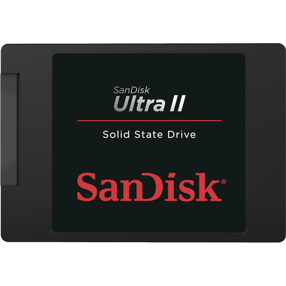 Memoria a Stato Solido SSD Ultra II 480GB (550MB/s lettura, 500MB/s scrittura)