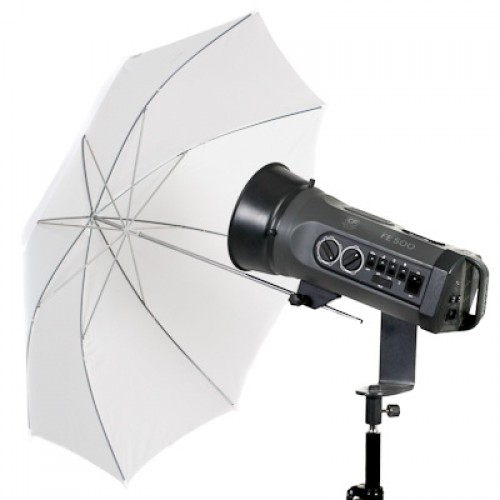 Ombrello da studio 40" / 102 cm - trasparente
