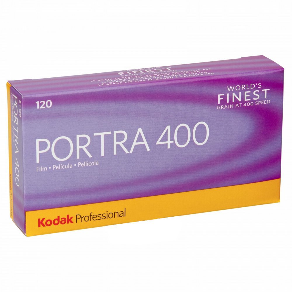 PORTRA 400 120 x 5pz