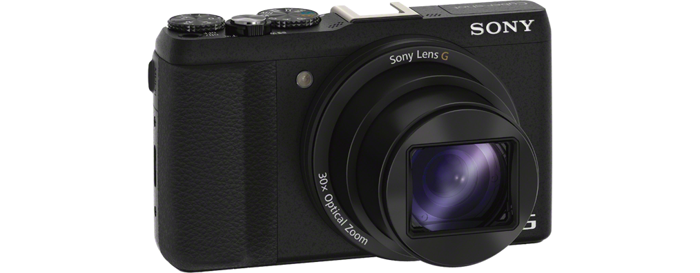 DSC-HX60 Black Fotocamera compatta con zoom ottico 30x