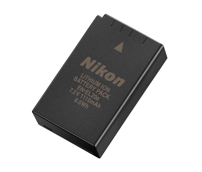 EN-EL20 Batteria ricaricabile Li-ion x Nikon 1 J1