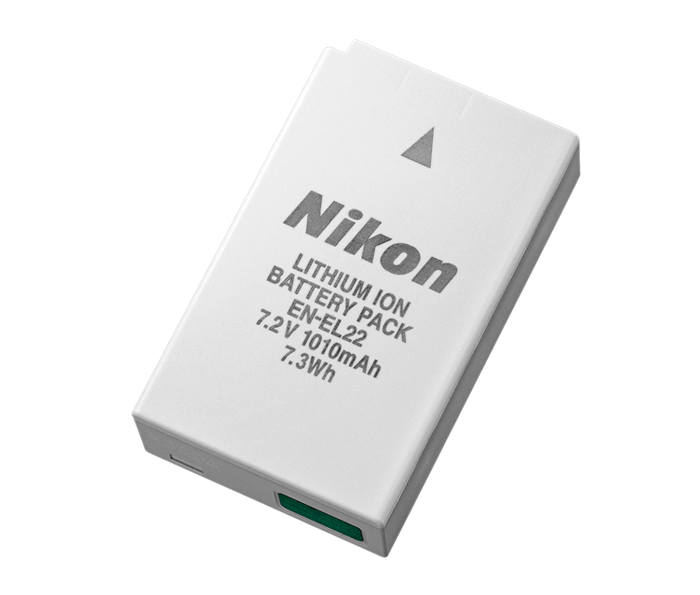 EN-EL22 Batteria ricaricabile Li-ion x Nikon 1 J4