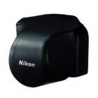 CB-N4010SA Black set custodia x Nikon 1 V3+10-30mm