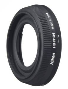 HB-N104 paraluce x 1 Nikkor 18,5 mm/1,8