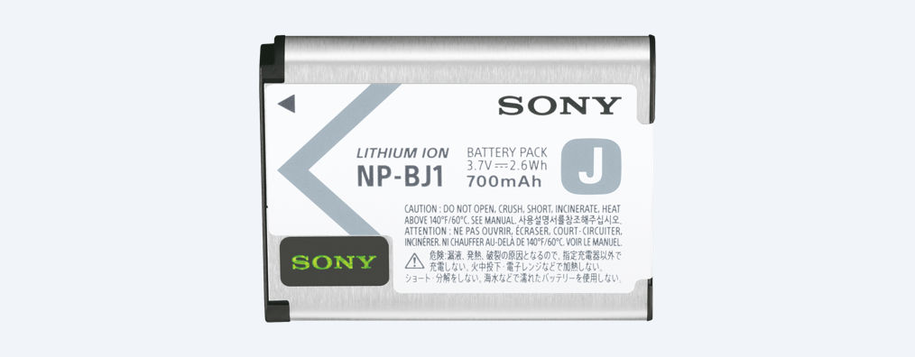 NP-BJ1 Batteria per DSC-RX0 700mAh 3.7v 2.6Wh