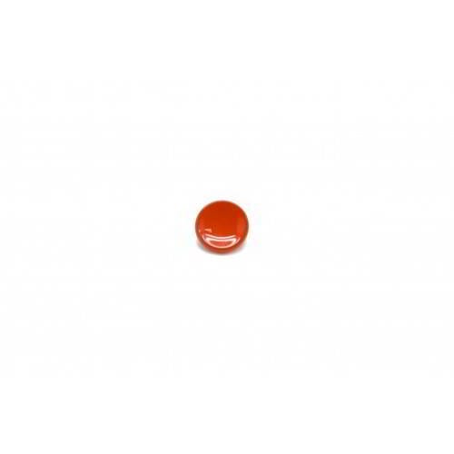 Pulsante di scatto per Fuji X / Leica orange concavo