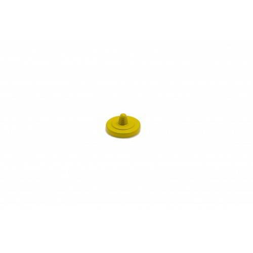 Pulsante di scatto per Fuji X / Leica yellow concavo