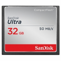 Compact Flash Ultra 32GB (50MB/s lettura-scrittura)