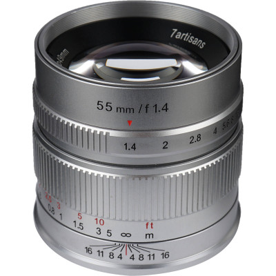 55mm f/1.4 x Fuji SILVER