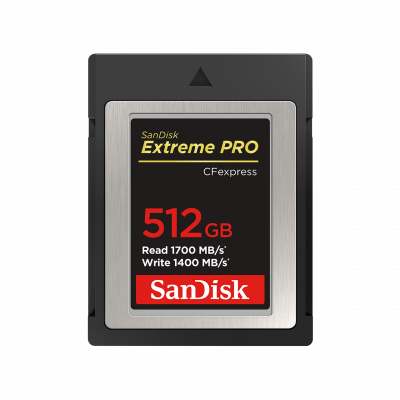 CFexpress TipoB Extreme Pro 512GB
