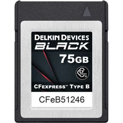 CFexpress 75 GB Tipo B Black