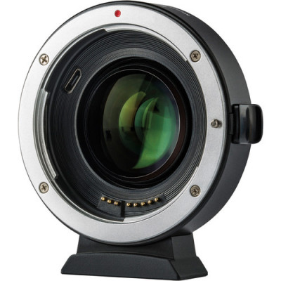 Adattatore Autofocus Speedbooster EF-FX2 Canon EF su Fuji X (0,71X)