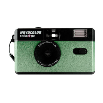 Novocolor 35mm analogica riutilizzabile Verde
