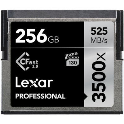 CFast 2.0 256GB 3500x Professional