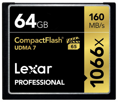 64GB 1066X PRO UDMA7 CF CARD