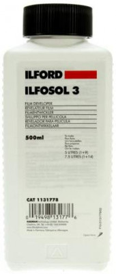 Sviluppo per pellicola ILFOSOL 3 (500ml)