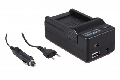 4IN1 CHARGER CANON IXUS 30,40,50,60,65,70,75 NB-4L NB4L