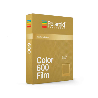 Color Film 600 Gold Edition - 8 stampe