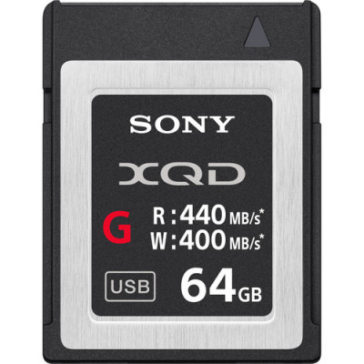 XQD SERIE G QDG 64GB 440MBS/400MBS