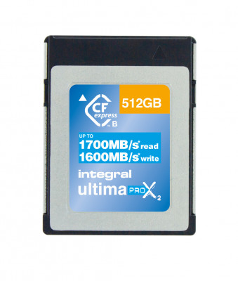 CFexpress Tipo B 512 GB 1700/1600MBs