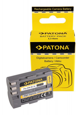 Batteria Nikon EN-EL3E (D700 D300 D200 D100 D80 D70 D50)