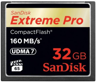 Compact Flash Extreme Pro 32GB