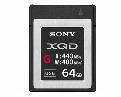 XQD CARD G SERIES 64GB