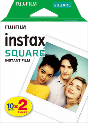 INSTAX FILM SQUARE TWIN 20 FOTO