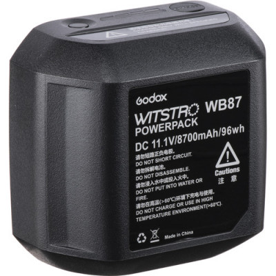 Batteria Ricaricabile WB87 11,1v 8700 MAh Per AD600 E SLB-60w