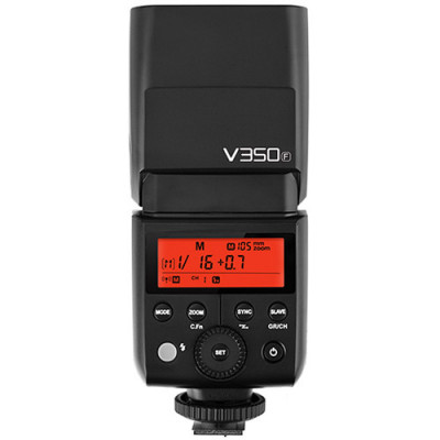 V350F Speedlite flash per Fujifilm