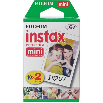 INSTAX Instant Film MINI Color 10 fogli x 2