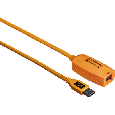 Cavo prolunga Active USB 3.0 4 9m arancio alta visibilità