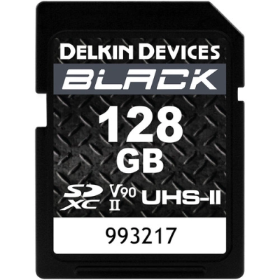 SDXC 128GB Black USH-II C10 U3 V90