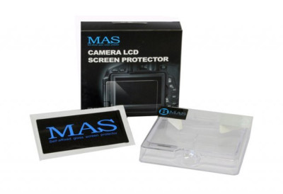 LCD protector in cristallo per GFX50R / 50S / 50S II / 100S