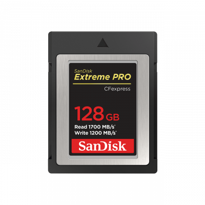 CFexpress TipoB Extreme Pro 128GB