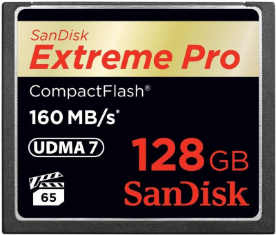 Compact Flash Extreme Pro 128GB
