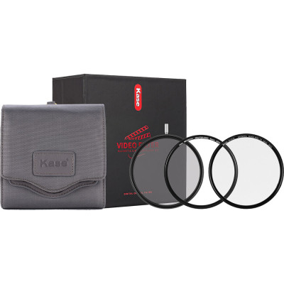 Filtro magnetico CPL+VND 1.5-5 Video Kit (Black Mist) 82mm