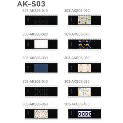 AK-S03 Slide set 3 per AK-R21