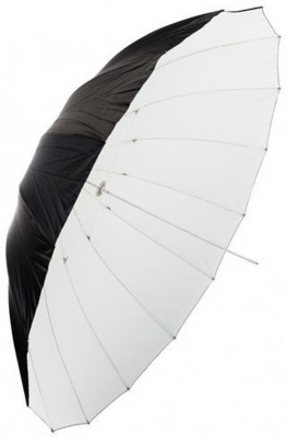 Ombrello UB-L1 – Bianco/Nero 185cm
