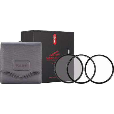 Filtro magnetico CPL+VND 1.5-5 Video Kit (White Mist) 82mm