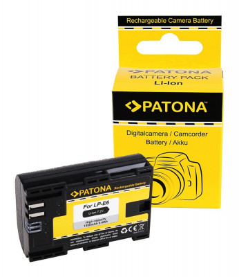 Batteria LP-E6 per Canon