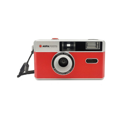 Re-Usable rossa (fotocamera a pellicola)
