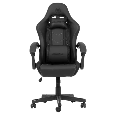 Seat EVO sedia da gaming in pelle nera