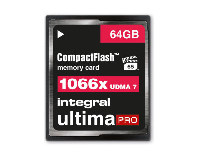 UltimaPro Compact flash Card 64GB 1066X VPG-65