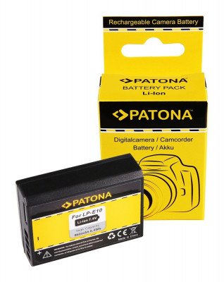 Batteria LP-E10 per Canon