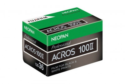 NEOPAN ACROS 100II 36 POSE (SCADUTI 12/2021)