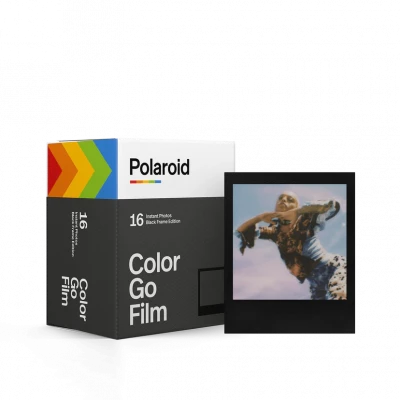 Go Film double pack - Black Frame Edition (16 scatti)