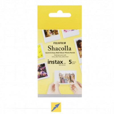 Shacolla instax size mini (5PEZZI)