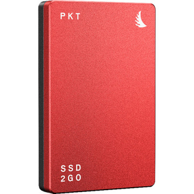 SSD2GO PKT MK2 2TB Red