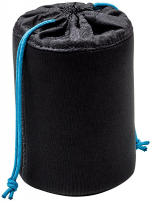 Soft Lens Pouch 5x3.5in Black